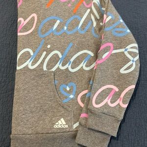 Adidas Girl’s Loose Fit Hoodie